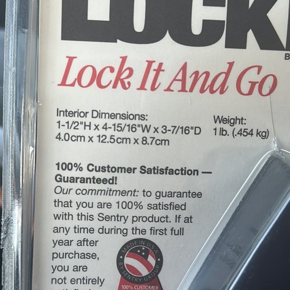 Sentry Portable Locker - Picture 4 of 6